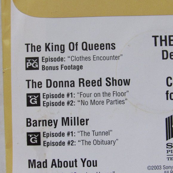 The Donna Reed Show DVD - Picture 4 of 4